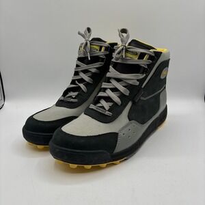 Vasque NEW EDITION Hiking Boots Men's 10.5 M Leather Black Gray GTX NE-1008 HTF